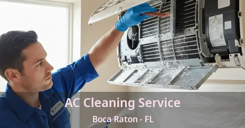 AC Cleaning Service Boca Raton - FL