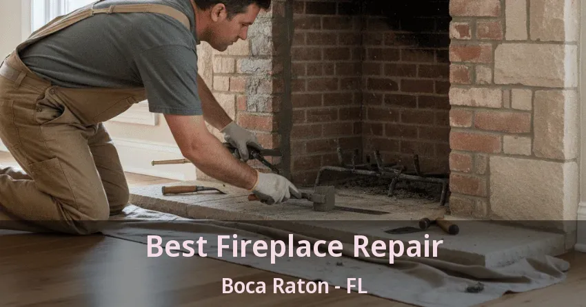 Best Fireplace Repair Boca Raton - FL