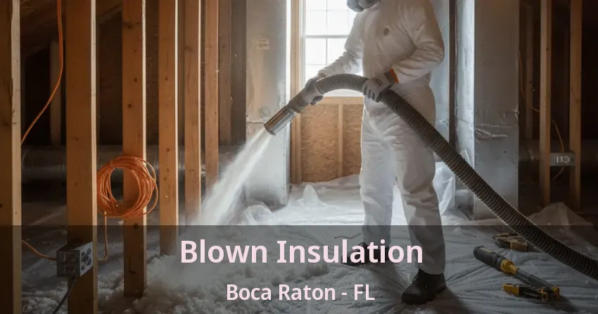Blown Insulation Boca Raton - FL Blown Insulation Boca Raton - FL