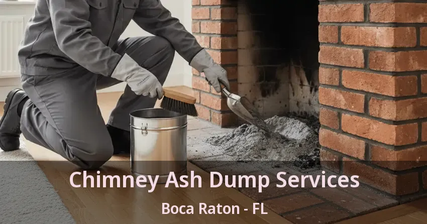 Chimney Ash Dump Services Boca Raton - FL
