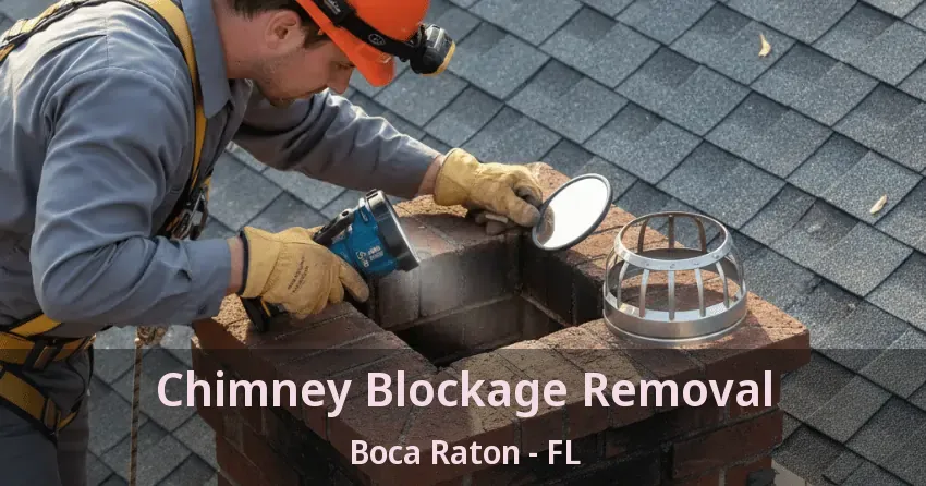 Chimney Blockage Removal Boca Raton - FL