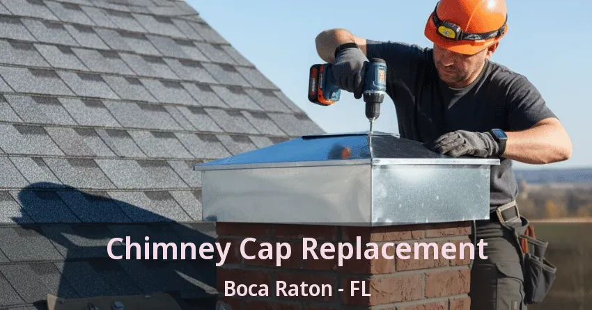 Chimney Cap Replacement Boca Raton - FL