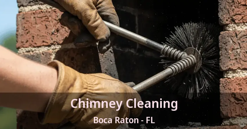 Chimney Cleaning Boca Raton - FL