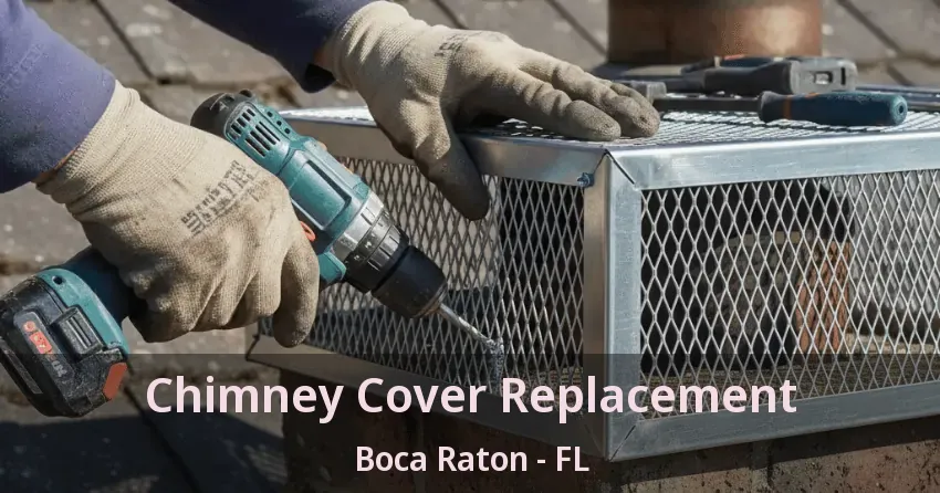 Chimney Cover Replacement Boca Raton - FL Chimney Cover Replacement Boca Raton - FL