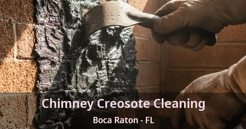 Chimney Creosote Cleaning Boca Raton - FL