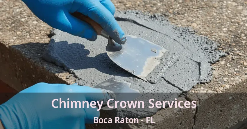 Chimney Crown Services Boca Raton - FL Chimney Crown Services Boca Raton - FL