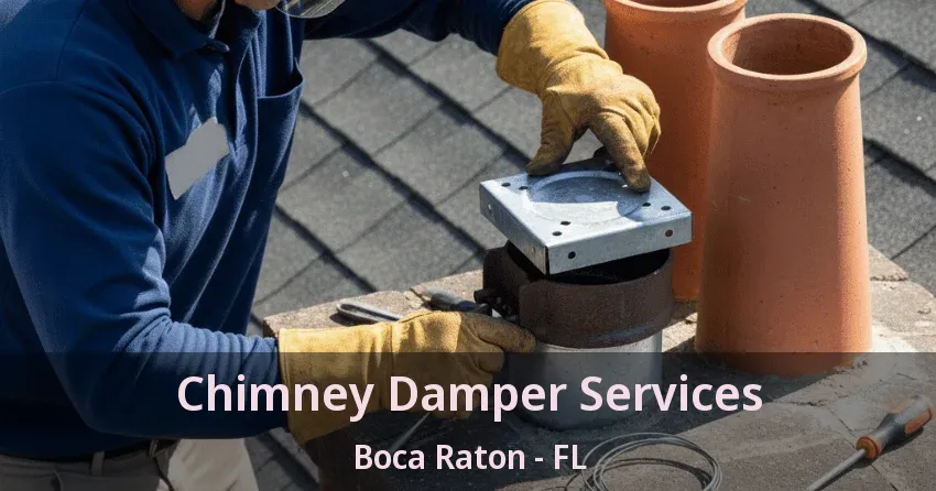 Chimney Damper Services Boca Raton - FL