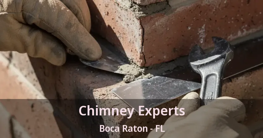 Chimney Experts Boca Raton - FL