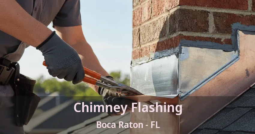 Chimney Flashing Boca Raton - FL