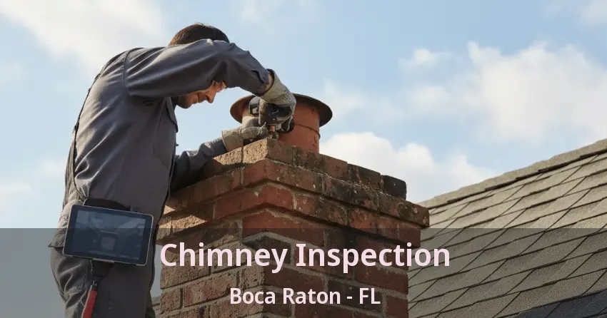 Chimney Inspection Boca Raton - FL Chimney Inspection Boca Raton - FL