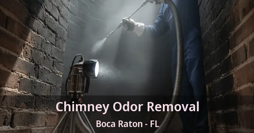 Chimney Odor Removal Boca Raton - FL