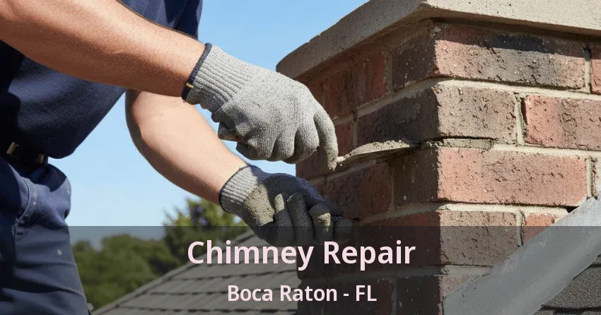 Chimney Repair Boca Raton - FL Chimney Repair Boca Raton - FL