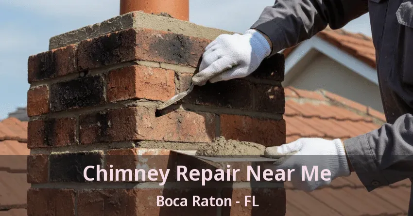 Chimney Repair Near Me Boca Raton - FL