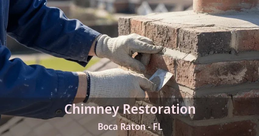 Chimney Restoration Boca Raton - FL