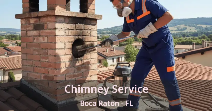 Chimney Service Boca Raton - FL