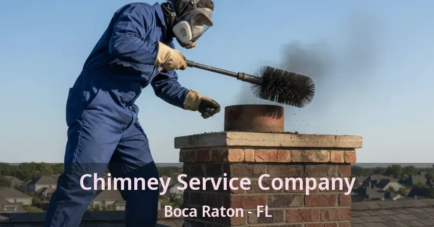 Chimney Service Company Boca Raton - FL