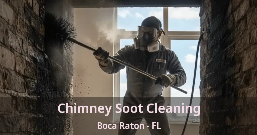 Chimney Soot Cleaning Boca Raton - FL