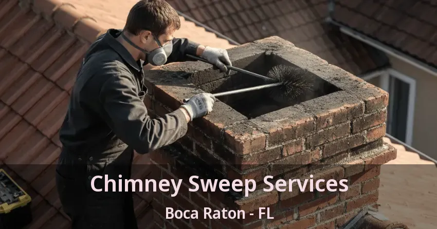 Chimney Sweep Services Boca Raton - FL Chimney Sweep Services Boca Raton - FL