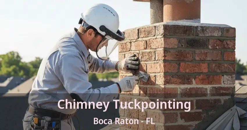 Chimney Tuckpointing Boca Raton - FL Chimney Tuckpointing Boca Raton - FL