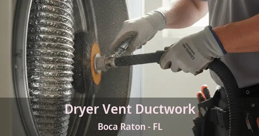 Dryer Vent Ductwork Boca Raton - FL Dryer Vent Ductwork Boca Raton - FL