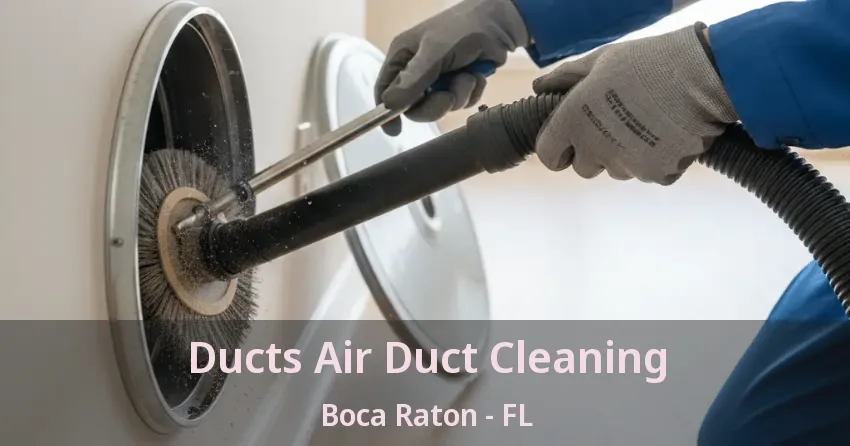 Ducts Air Duct Cleaning Boca Raton - FL