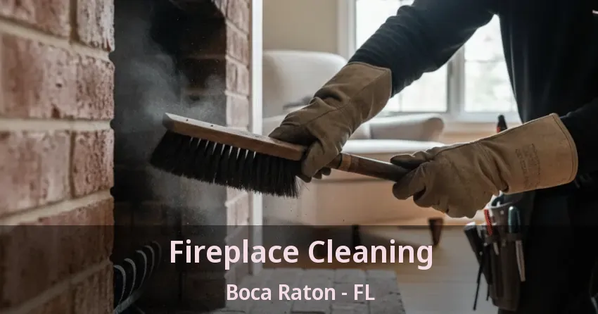Fireplace Cleaning Boca Raton - FL