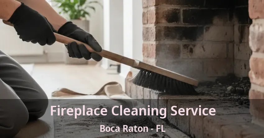 Fireplace Cleaning Service Boca Raton - FL