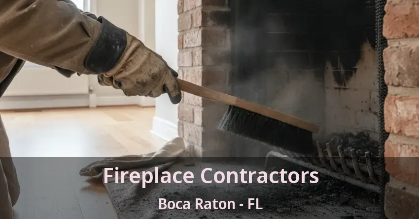 Fireplace Contractors Boca Raton - FL Fireplace Contractors Boca Raton - FL