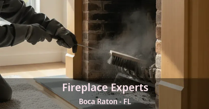 Fireplace Experts Boca Raton - FL