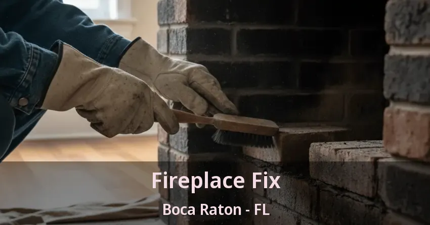 Fireplace Fix Boca Raton - FL Fireplace Fix Boca Raton - FL