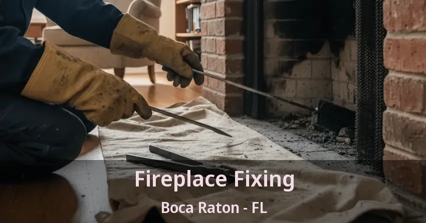 Fireplace Fixing Boca Raton - FL