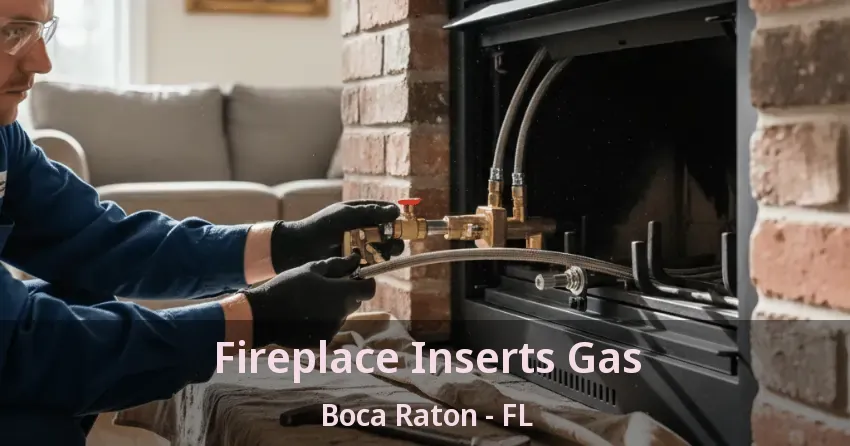 Fireplace Inserts Gas Boca Raton - FL