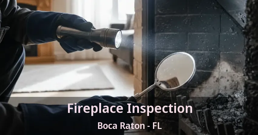 Fireplace Inspection Boca Raton - FL Fireplace Inspection Boca Raton - FL