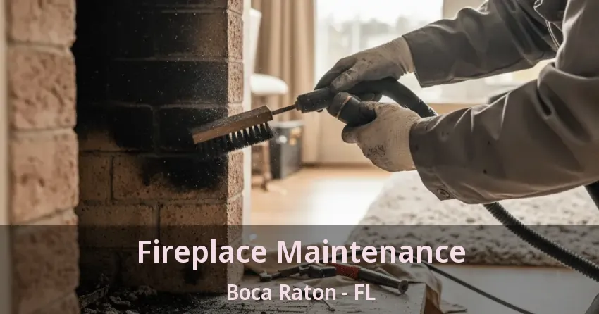 Fireplace Maintenance Boca Raton - FL Fireplace Maintenance Boca Raton - FL