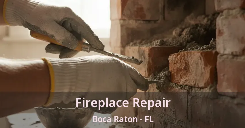Fireplace Repair Boca Raton - FL Fireplace Repair Boca Raton - FL