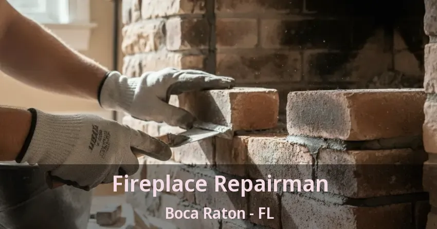 Fireplace Repairman Boca Raton - FL