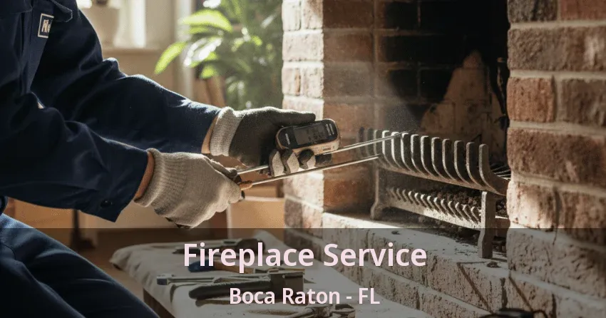 Fireplace Service Boca Raton - FL