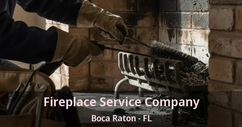 Fireplace Service Company Boca Raton - FL