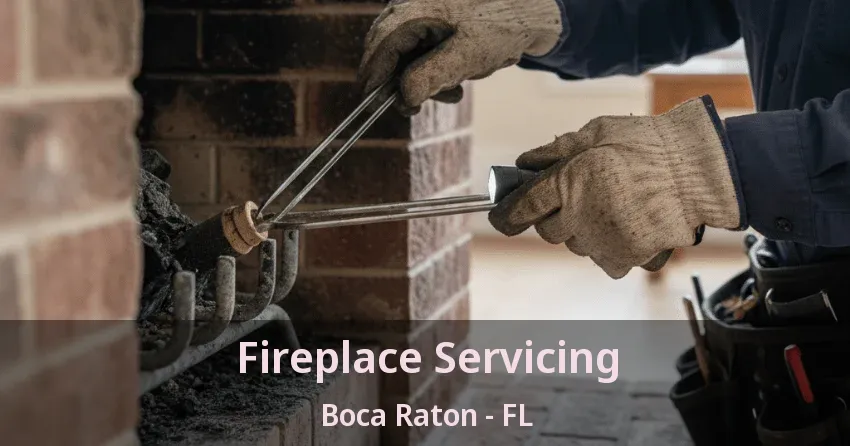 Fireplace Servicing Boca Raton - FL