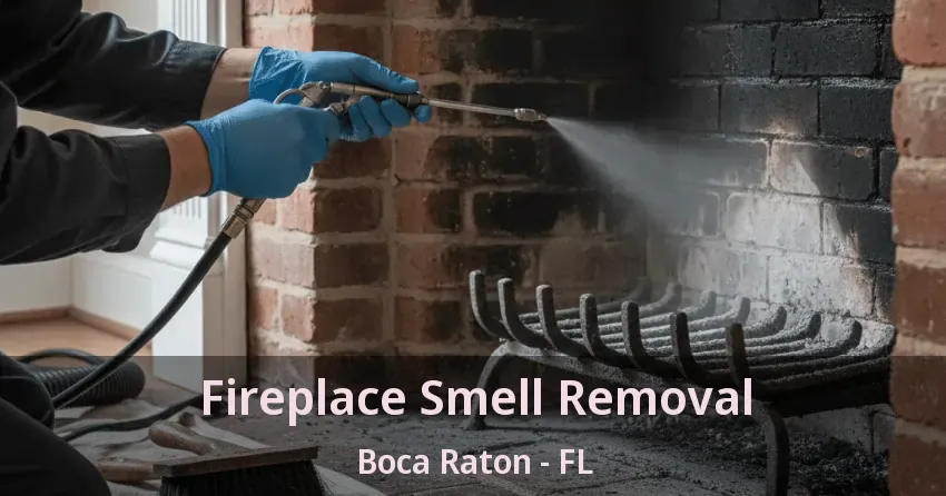 Fireplace Smell Removal Boca Raton - FL