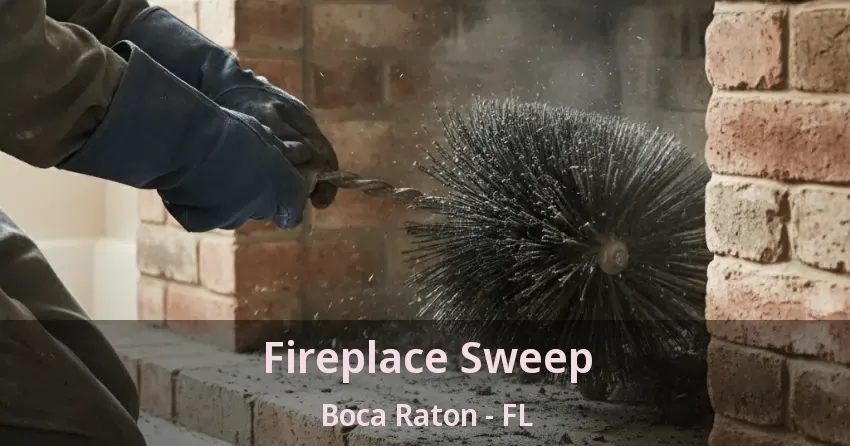 Fireplace Sweep Boca Raton - FL