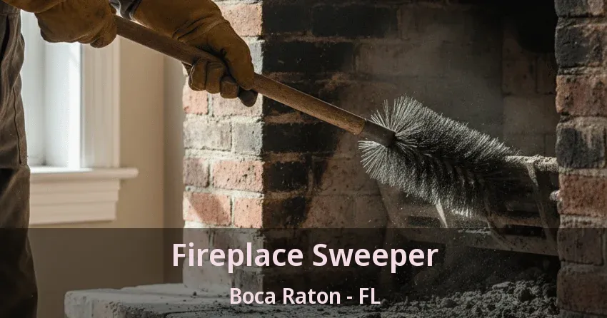 Fireplace Sweeper Boca Raton - FL
