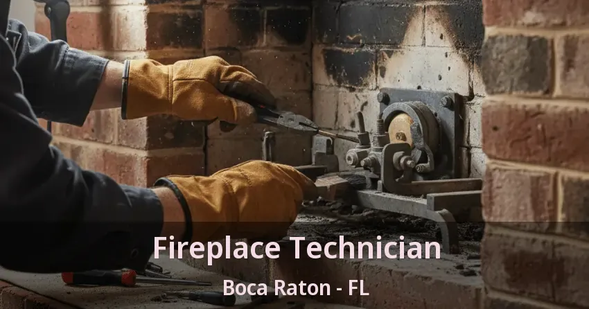 Fireplace Technician Boca Raton - FL