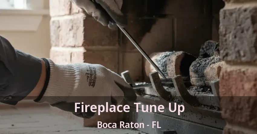 Fireplace Tune Up Boca Raton - FL