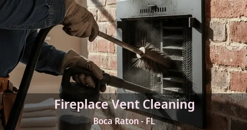 Fireplace Vent Cleaning Boca Raton - FL Fireplace Vent Cleaning Boca Raton - FL
