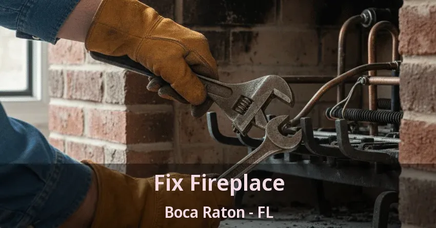 Fix Fireplace Boca Raton - FL