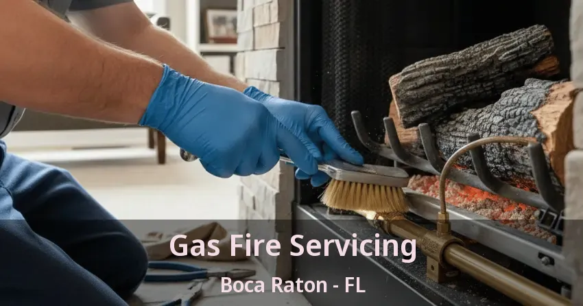 Gas Fire Servicing Boca Raton - FL Gas Fire Servicing Boca Raton - FL