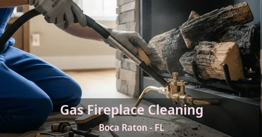 Gas Fireplace Cleaning Boca Raton - FL