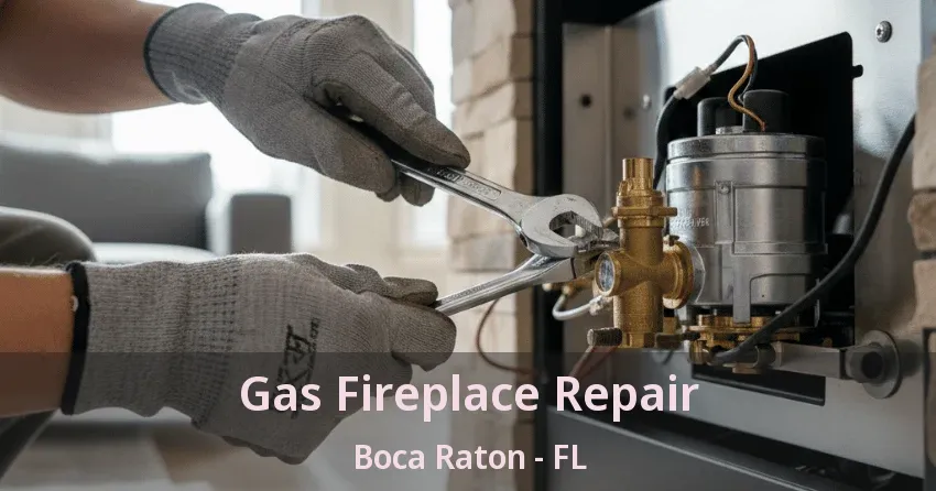 Gas Fireplace Repair Boca Raton - FL
