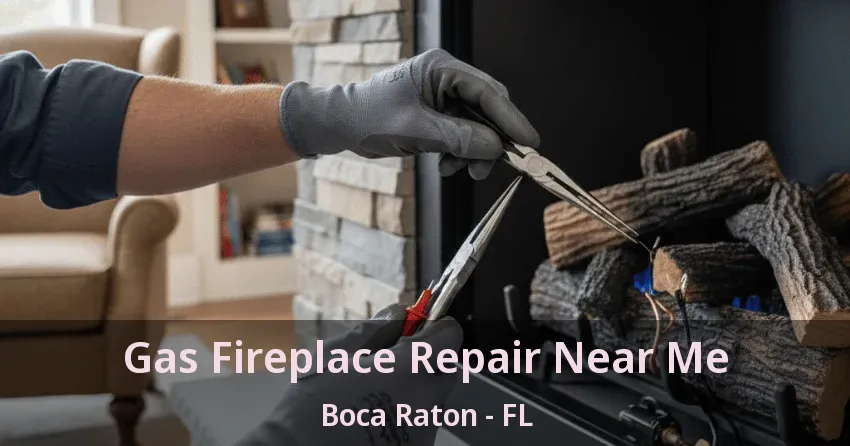 Gas Fireplace Repair Near Me Boca Raton - FL Gas Fireplace Repair Near Me Boca Raton - FL